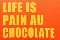 KARE DESIGN Bilder Mit Rahmen|Bilder Nach Themen|Wandbild 60 x 40 cm Pain Au Chocolate 56788