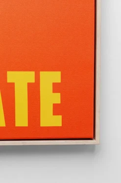 KARE DESIGN Bilder Mit Rahmen|Bilder Nach Themen|Wandbild 60 x 40 cm Pain Au Chocolate 56788