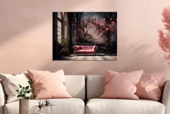 Sale Wandbild 60 x 80 cm Pink Roses IV Bilder Ohne Rahmen