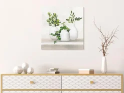 Wandbild 55 x 55 cm Plant Life II Bilder Ohne Rahmen