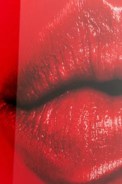 KARE DESIGN Bilder Ohne Rahmen|Bilder Nach Themen|Wandbild 120 x 20 cm Red Lips 57015