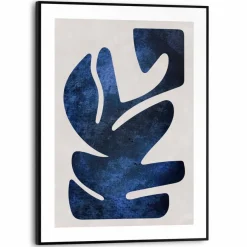 Reinders Wandbild 30 x 40 cm Resemblance Blue