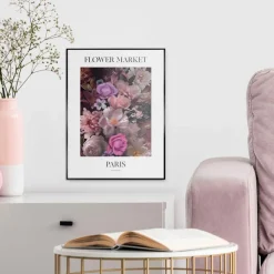 Reinders Bilder Mit Rahmen|Wandbild 30 x 40 cm Rose Garden