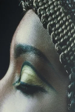 KARE DESIGN Bilder Ohne Rahmen|Bilder Nach Themen|Wandbild 100 x 150 cm Royal Headdress Profil