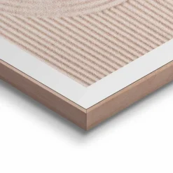 Wandbild 30 x 40 cm Sandy Circles Bilder Mit Rahmen