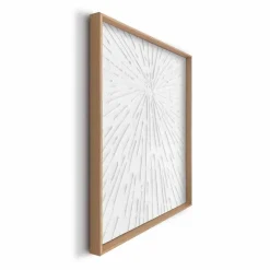 New Wandbild 30 x 40 cm Small Beams Bilder Mit Rahmen