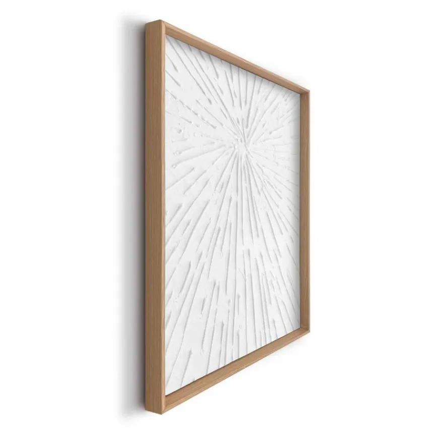 New Wandbild 30 x 40 cm Small Beams Bilder Mit Rahmen