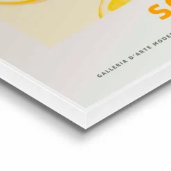 New Wandbild 40 x 50 cm Sorrento Lemons Bilder Mit Rahmen