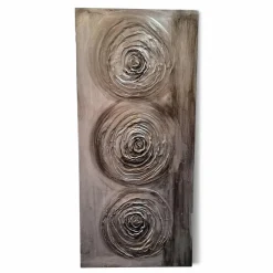 Wandbild 100 x 50 cm Spirale