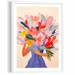 Reinders Wandbild 50 x 70 cm Spring Girl