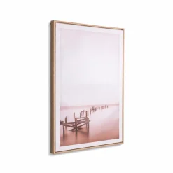 Bilder Mit Rahmen|Wandbild 50 x 70 cm Stehlen im Wasser