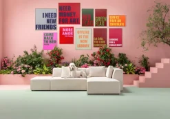 KARE DESIGN Wandbild 50 x 70 cm Sugar Baby 56787