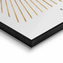 Clearance Wandbild 40 x 50 cm Sun Bilder Mit Rahmen