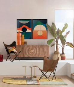 Outlet Wandbild 75 x 100 cm Sunrise 55426 Bilder Nach Themen|Bilder Mit Rahmen