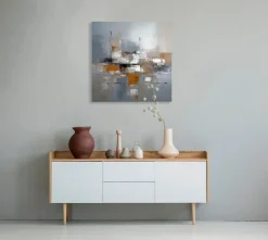 EUROART Wandbild 50 x 50 cm Tranquility II