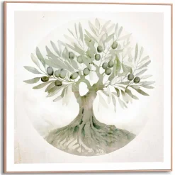 Reinders Bilder Mit Rahmen|Wandbild 50 x 50 cm Tree of Life