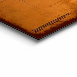 Reinders Bilder Ohne Rahmen|Wandbild 140 x 100 cm Weltkarte