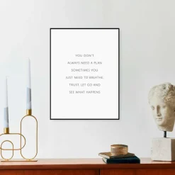 Reinders Wandbild 30 x 40 cm What Happens