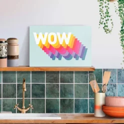 Wandbild 20 x 30 cm Wow Bilder Ohne Rahmen