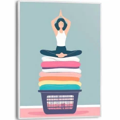 Hot Wandbild 30 x 40 cm Zen Wash Bilder Mit Rahmen