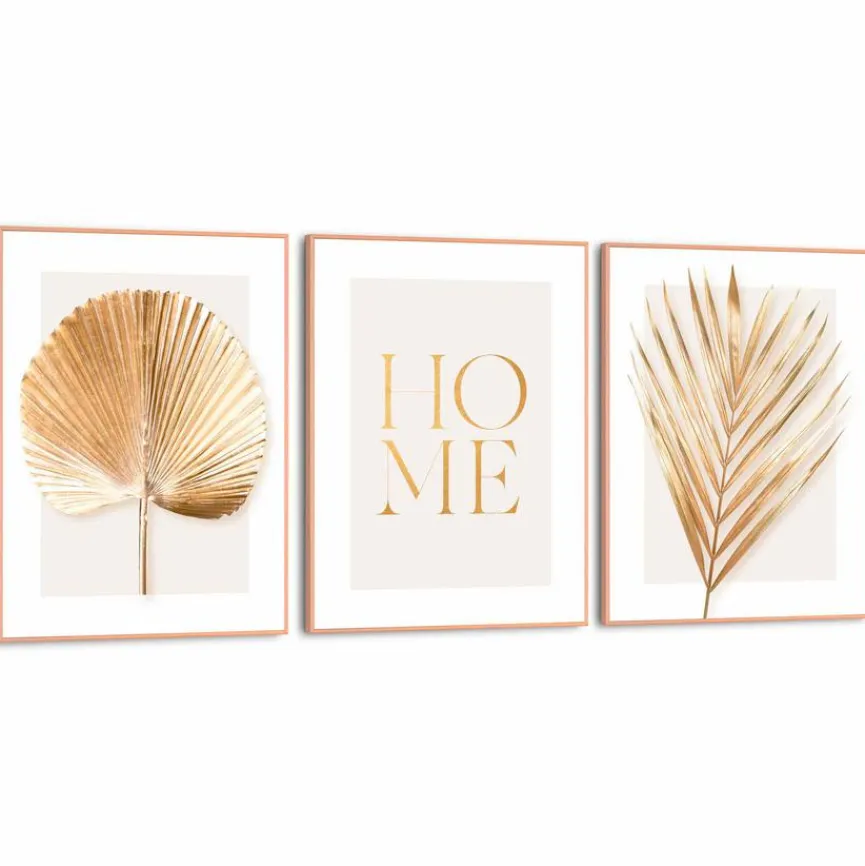 Reinders Wandbild Home Deco 3tlg.