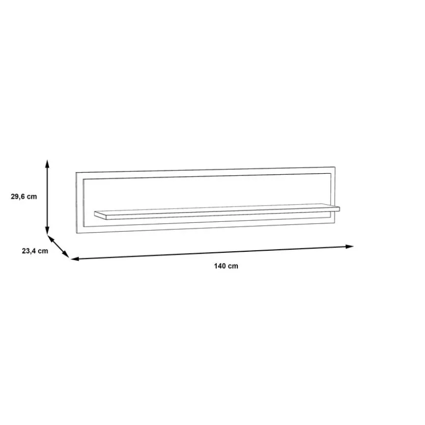 FORTE Wandboard Farida