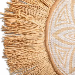 Wanddeko Bast 56 cm