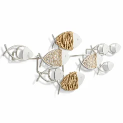 Wanddeko Fische 76 x 27 cm