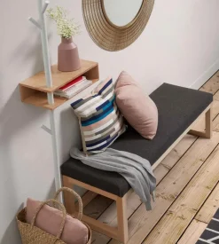 Kave Home Garderobenständer & -Haken|Wandgarderobe Benny