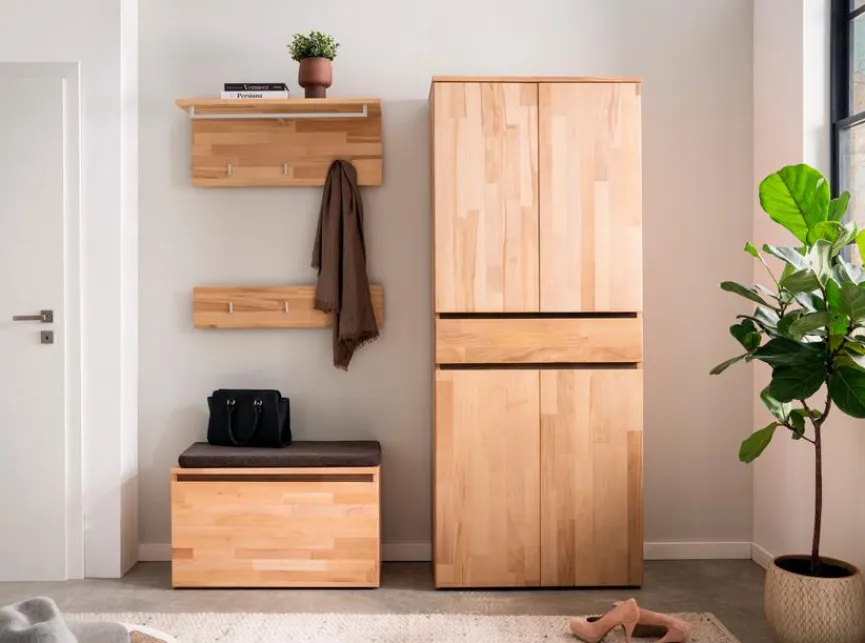 Clearance Wandgarderobe Pura Garderobenständer & -Haken