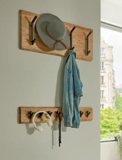Outlet Wandgarderobe Rivera Garderobenständer & -Haken