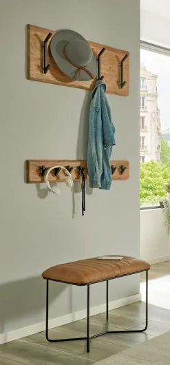 Outlet Wandgarderobe Rivera Garderobenständer & -Haken