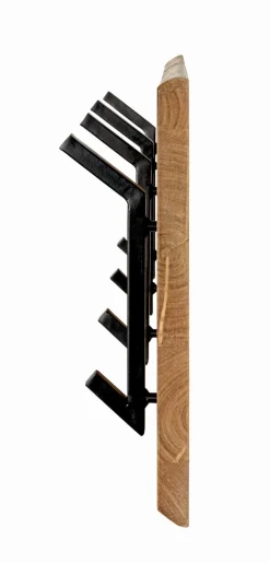 Outlet Wandgarderobe Rivera Garderobenständer & -Haken