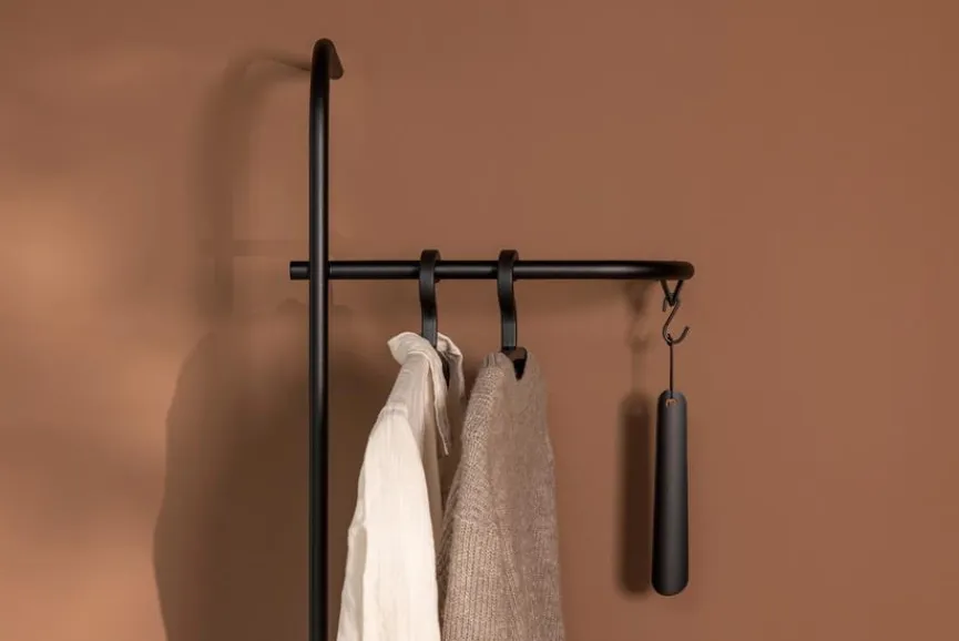 New Wandgarderobe Tamina Garderobenständer & -Haken