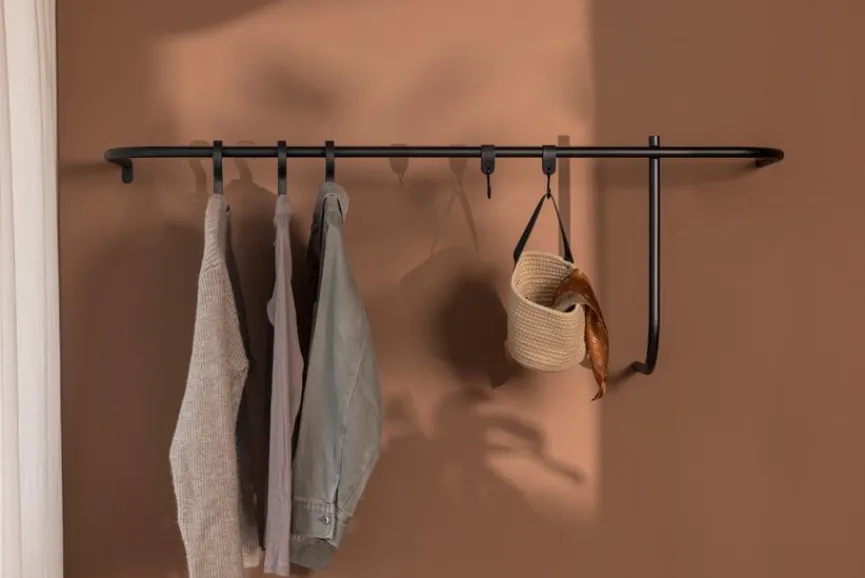 New Wandgarderobe Tamina Garderobenständer & -Haken