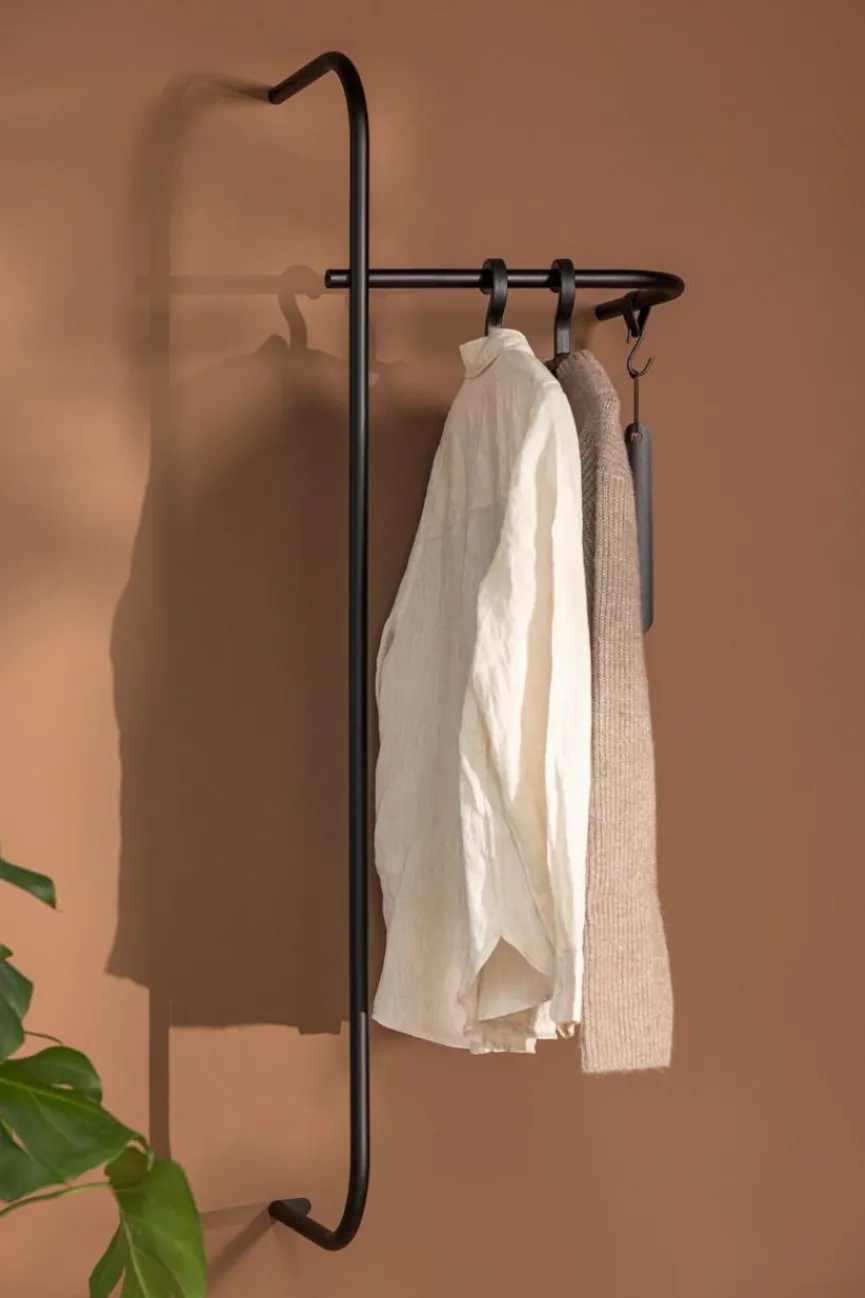 New Wandgarderobe Tamina Garderobenständer & -Haken