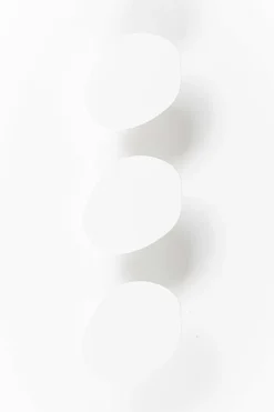 Metallbude Garderobenständer & -Haken|Wandhaken 3er-Set Lou