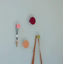 Remember Wandhaken Fuchsia 4tlg.