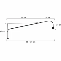 DAHEIM Wandleuchten|Wandleuchte Elegant Classy
