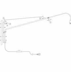 DAHEIM Wandleuchten|Wandleuchte Elegant Classy
