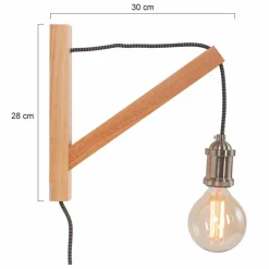 Steinhauer Wandleuchte Mexlite