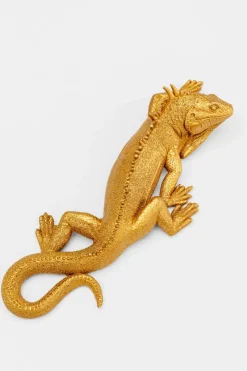 Clearance Wandobjekt Lizard 11,2 x 30,5 cm Wandobjekte