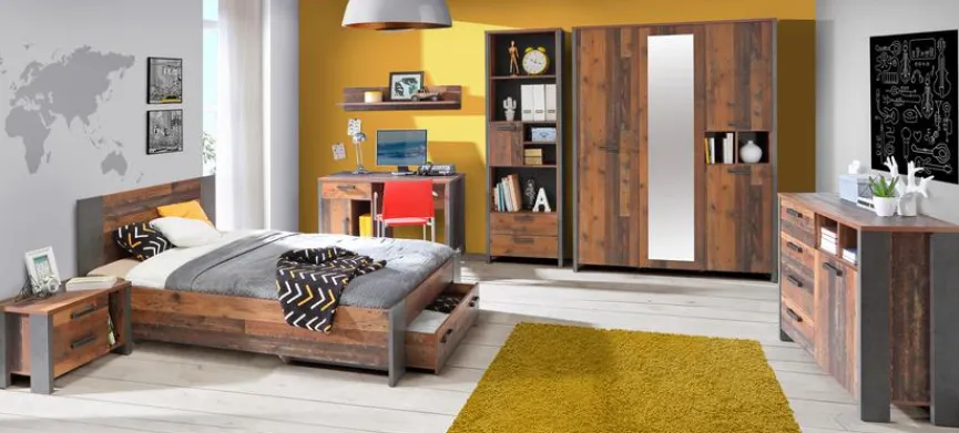 Kinder FORTE Wandregal Clif