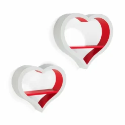 best home products Regale|Wandregal Cuore 2er Set