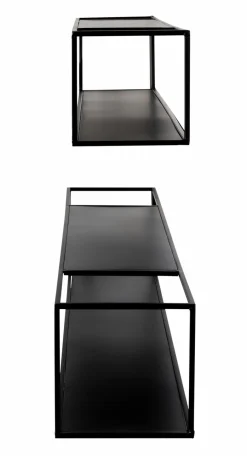 Haku Regale|Regale|Wandregal 2er-Set Leicester