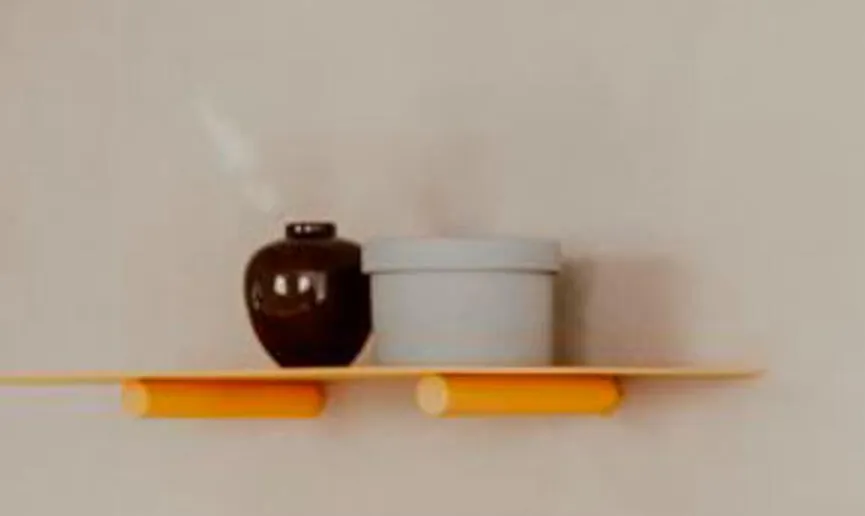 Metallbude Regale|Wandregal Lenn 40 x 17