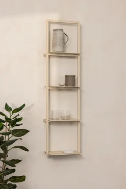 Metallbude Badregale|Praktisch Im Flur|Wandregal Rivo