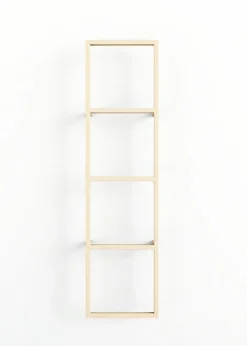 Metallbude Badregale|Praktisch Im Flur|Wandregal Rivo