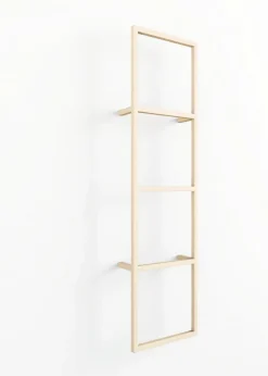 Metallbude Badregale|Praktisch Im Flur|Wandregal Rivo