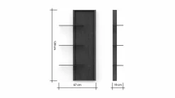 MAISON Wohnwände & Tv-Lowboards|Wandregal Scottsdale